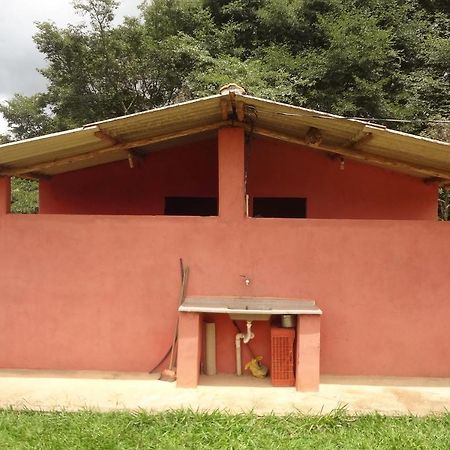 Camping Do Delei São Tomé das Letras Exteriör bild