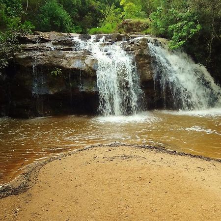 Camping Do Delei São Tomé das Letras Exteriör bild