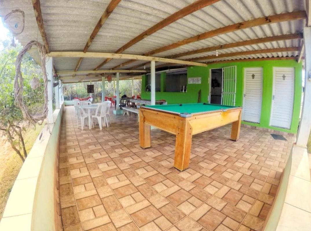 Camping Do Delei São Tomé das Letras Exteriör bild