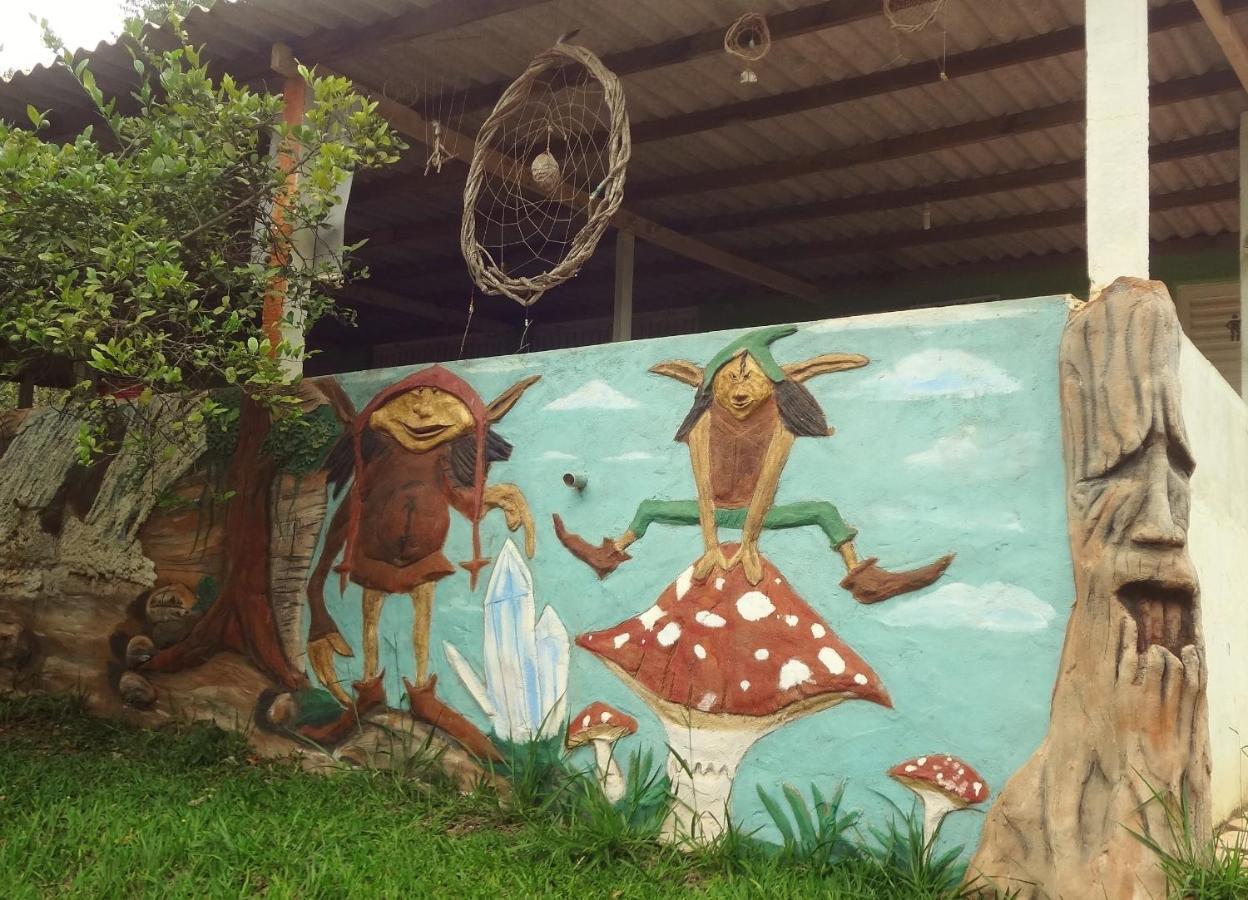 Camping Do Delei São Tomé das Letras Exteriör bild