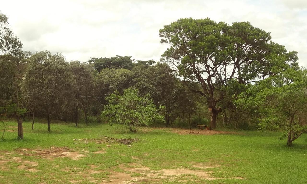 Camping Do Delei São Tomé das Letras Exteriör bild