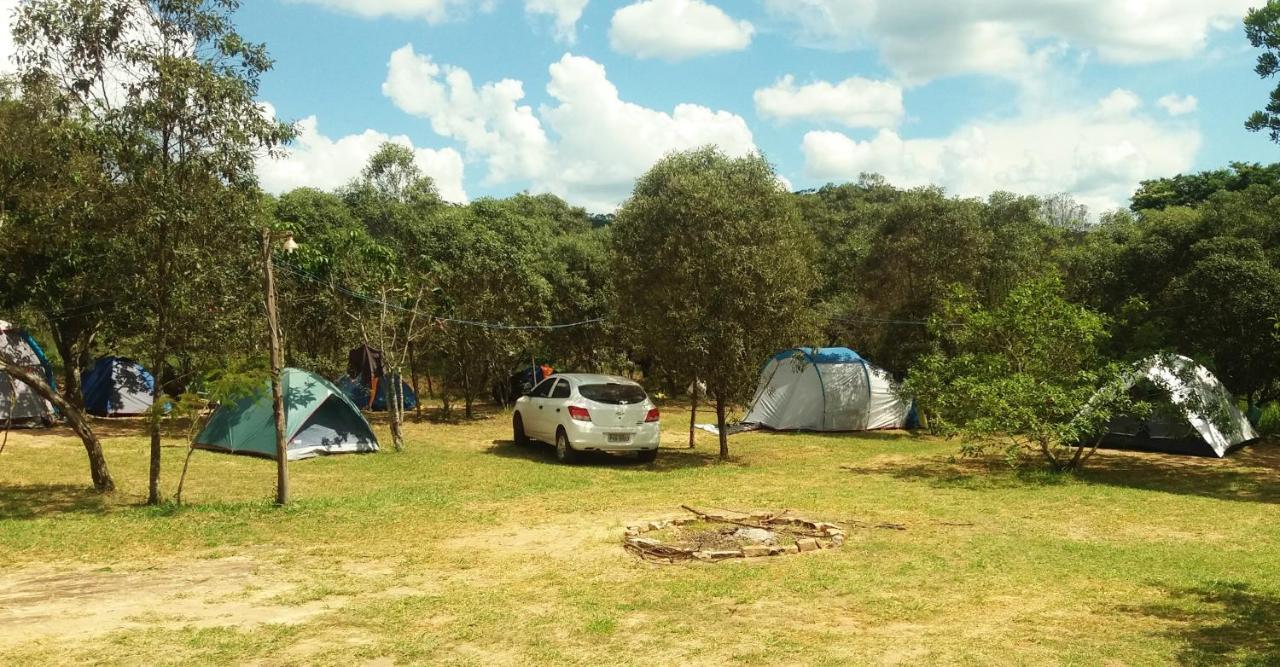 Camping Do Delei São Tomé das Letras Exteriör bild