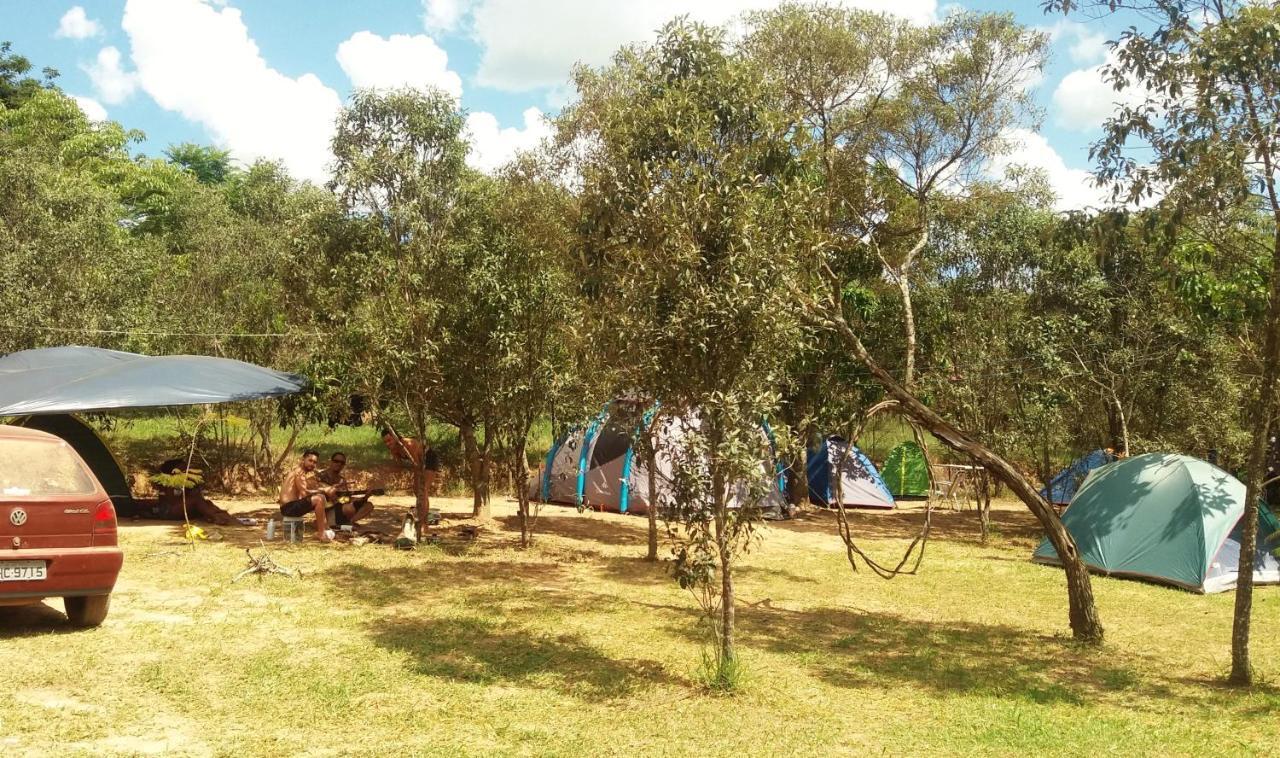 Camping Do Delei São Tomé das Letras Exteriör bild