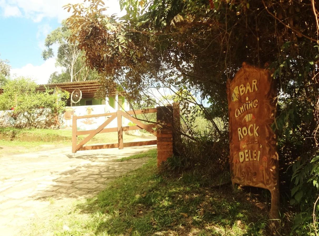 Camping Do Delei São Tomé das Letras Exteriör bild