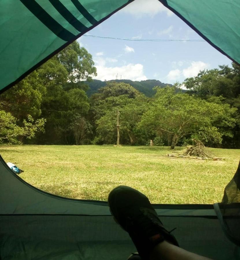 Camping Do Delei São Tomé das Letras Exteriör bild