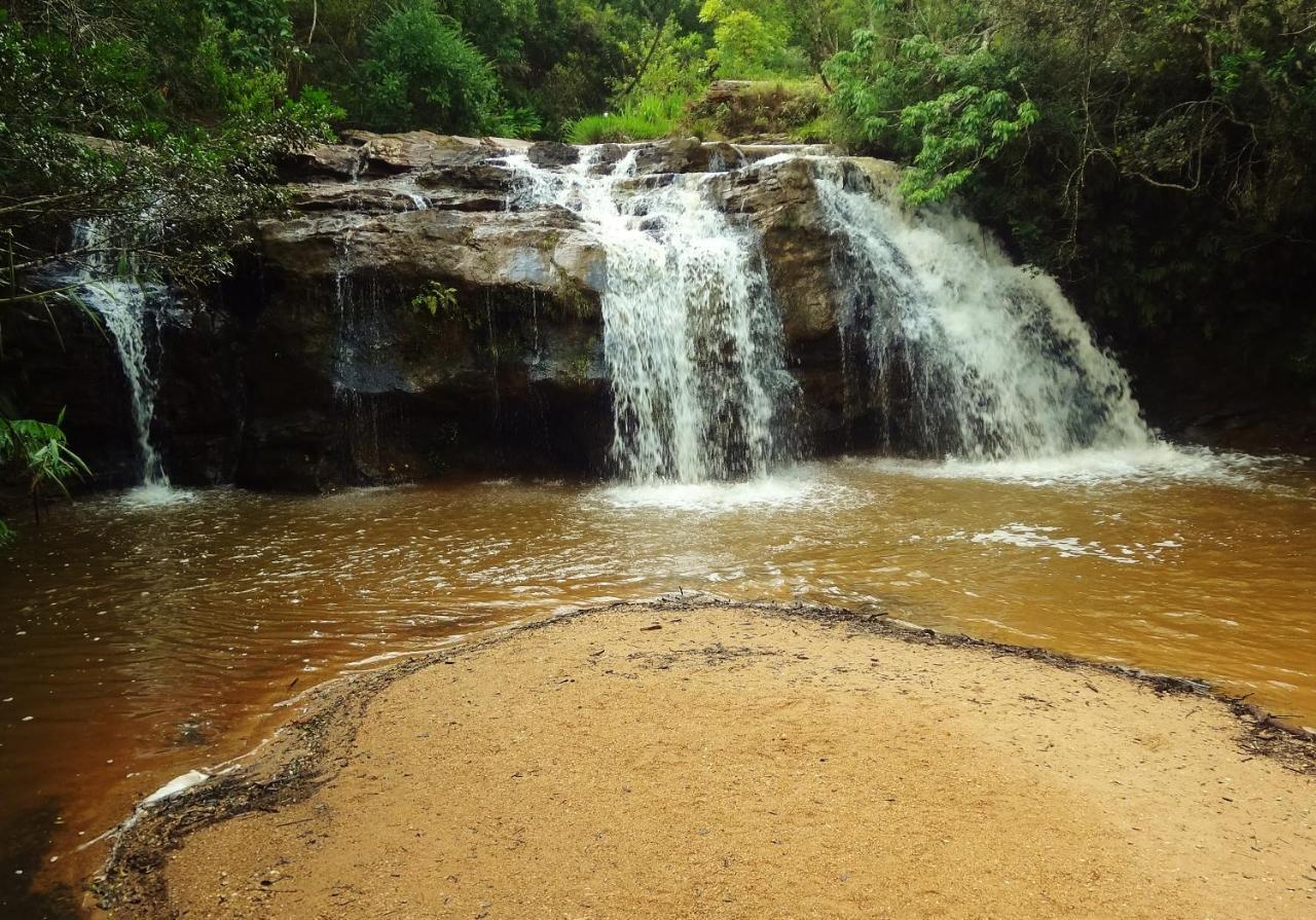 Camping Do Delei São Tomé das Letras Exteriör bild