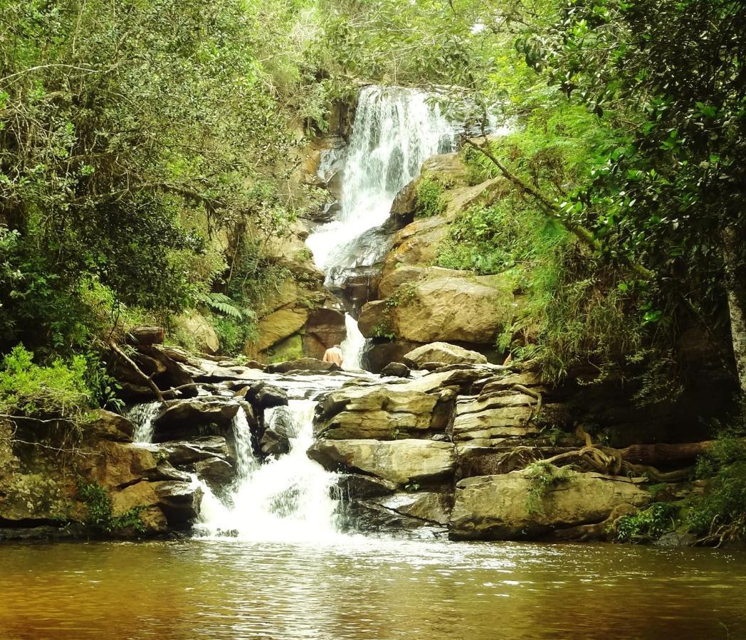 Camping Do Delei São Tomé das Letras Exteriör bild
